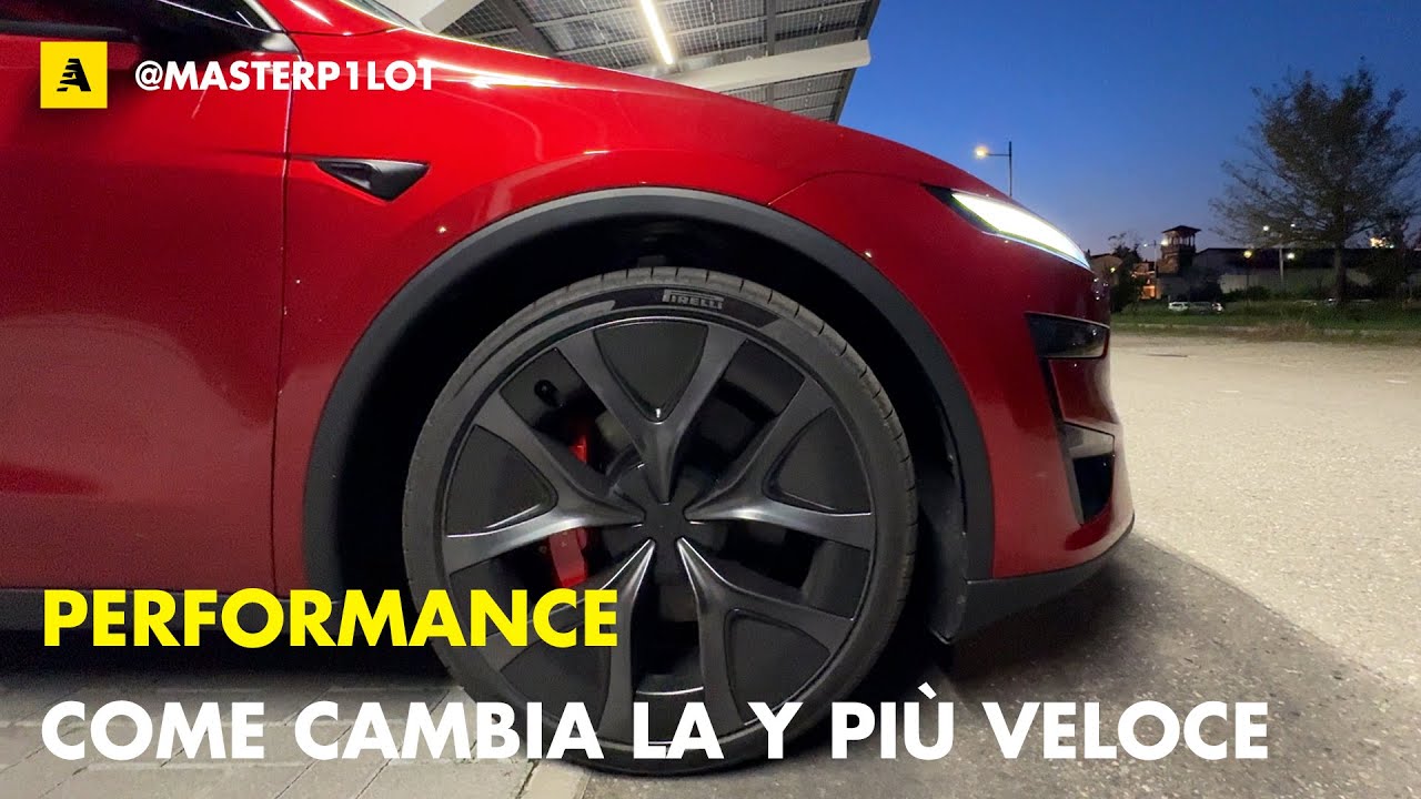Da PADOVA a MARANELLO 🚀 TESLA Model Y PERFORMANCE 2026 (Masterpilot VLOG)