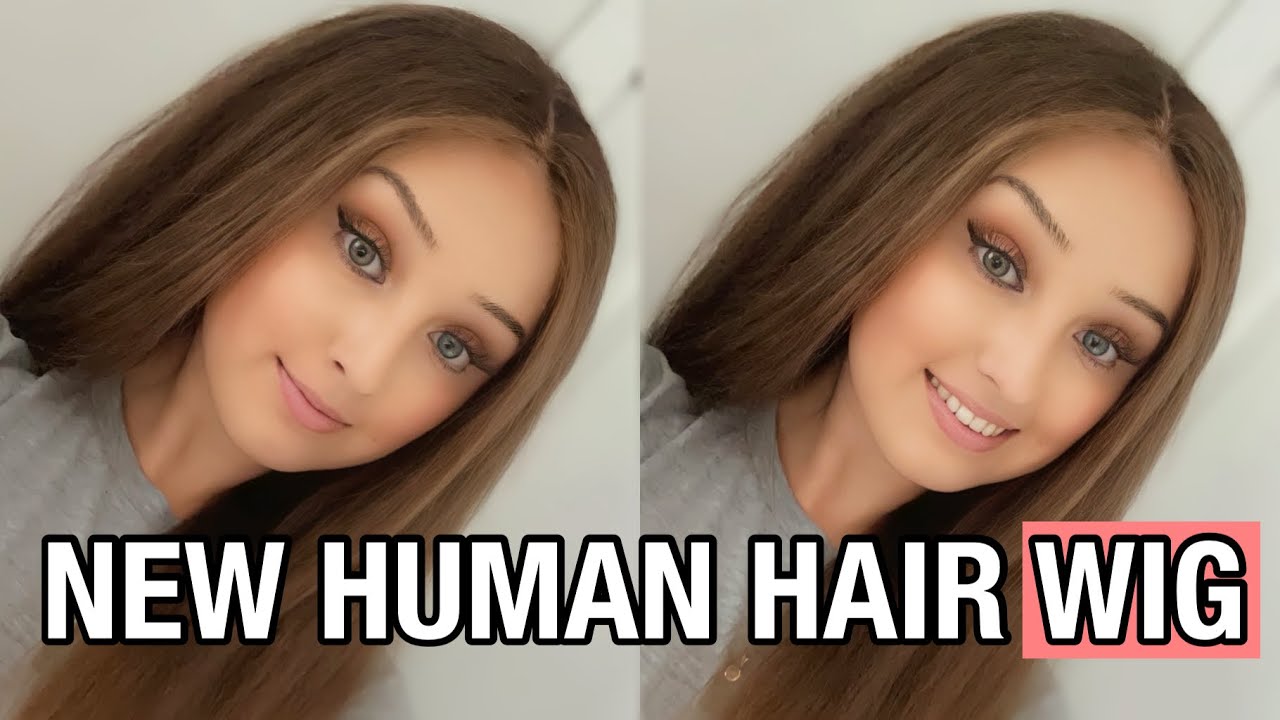 I GOT A NEW WIG | New human hair wig | Lauren Neate