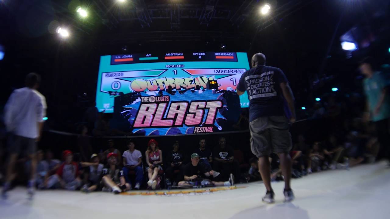 Outbreak Europe 2016 | 1vs1 Undisputed Top 8 | Sunni vs Milhouse