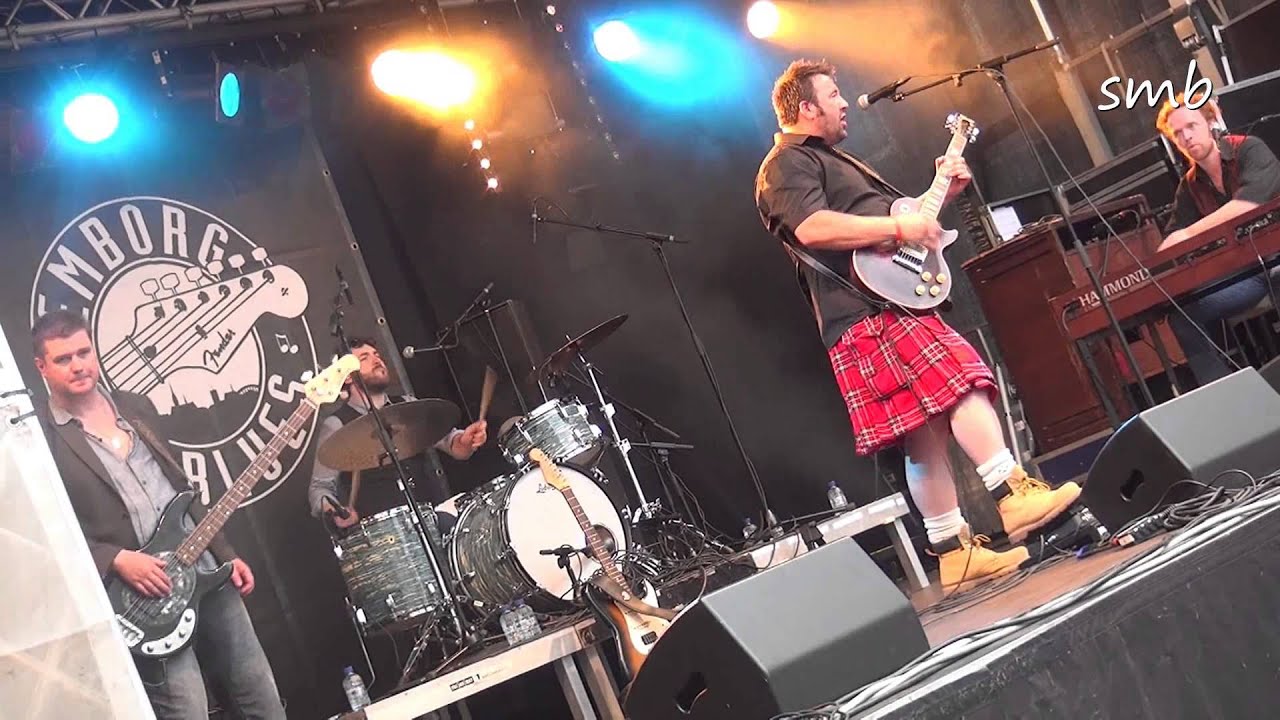 KING KING @ Culemborg Blues 2013