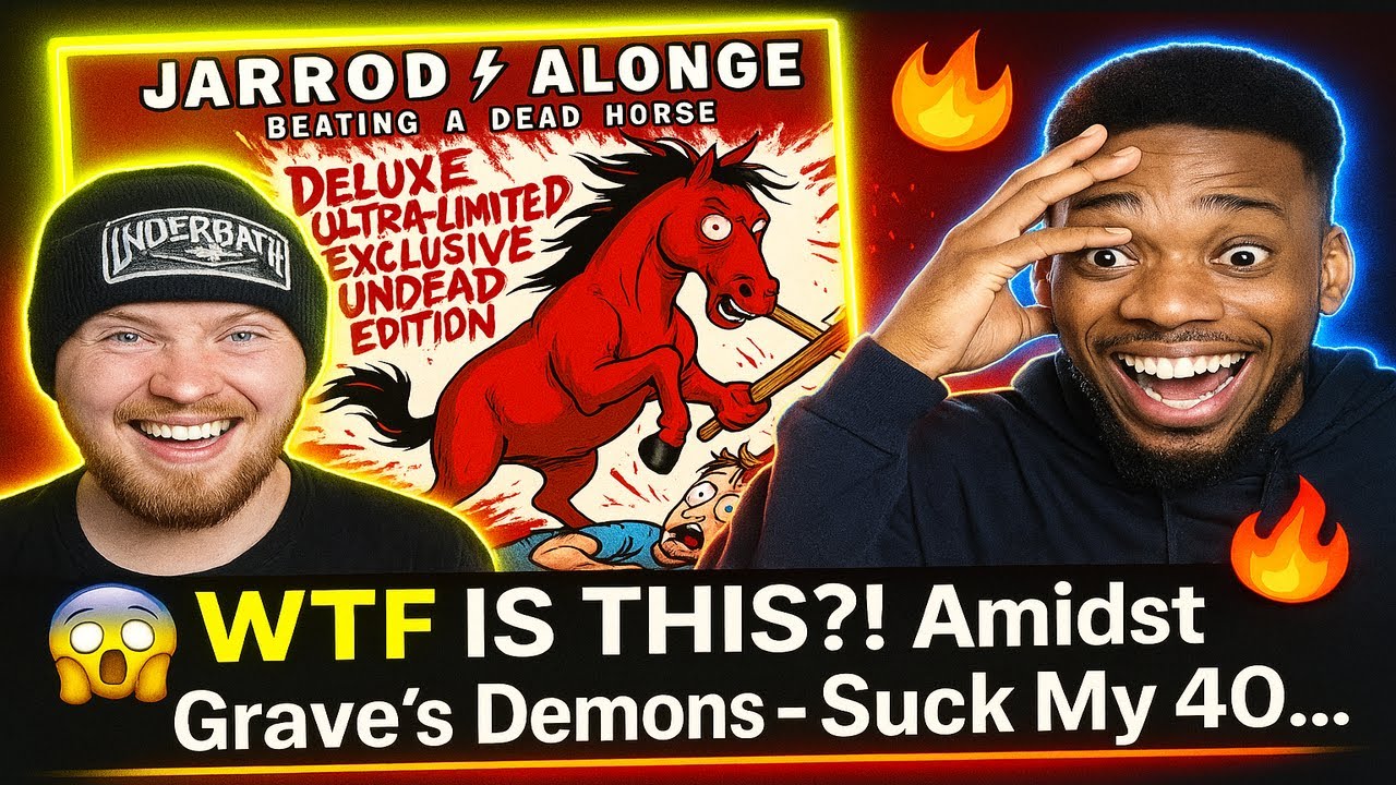 Amidst the Grave's Demons - Suck My 401k ft. Atilla Chris Linck | FIRST TIME REACTION