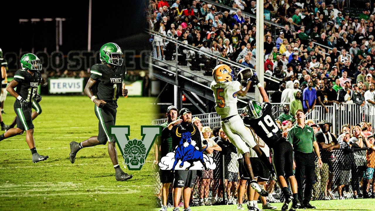 Venice Indians vs Miami Northwestern Bulls | Full Highlights 2024