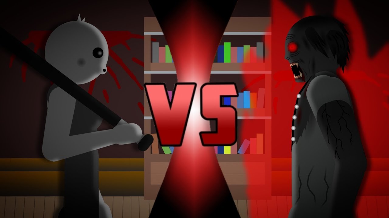 Memory Piggy Vs Nightmare Granny (Remastered) [Stick Nodes Battle]