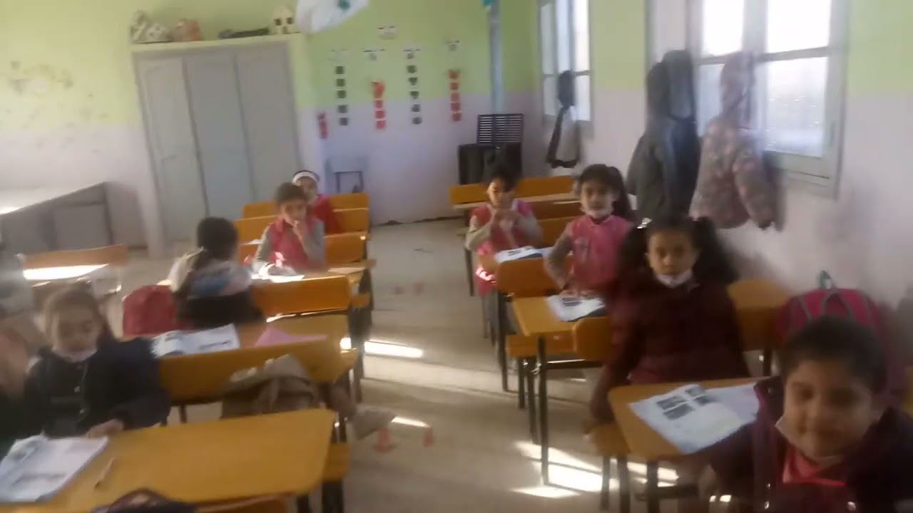 حصة قراءة ومراجعة الحرف 2من خيرات الرّيف
