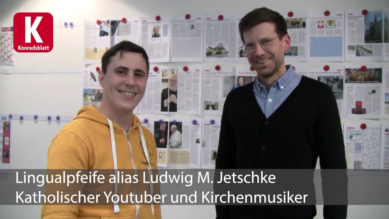 Konradsblatt trifft ... Lingualpfeife alias Ludwig M. Jetschke
