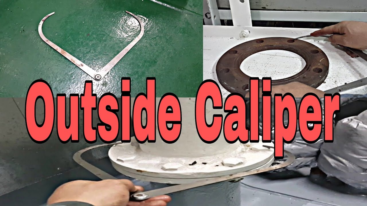 How to use Outside Caliper