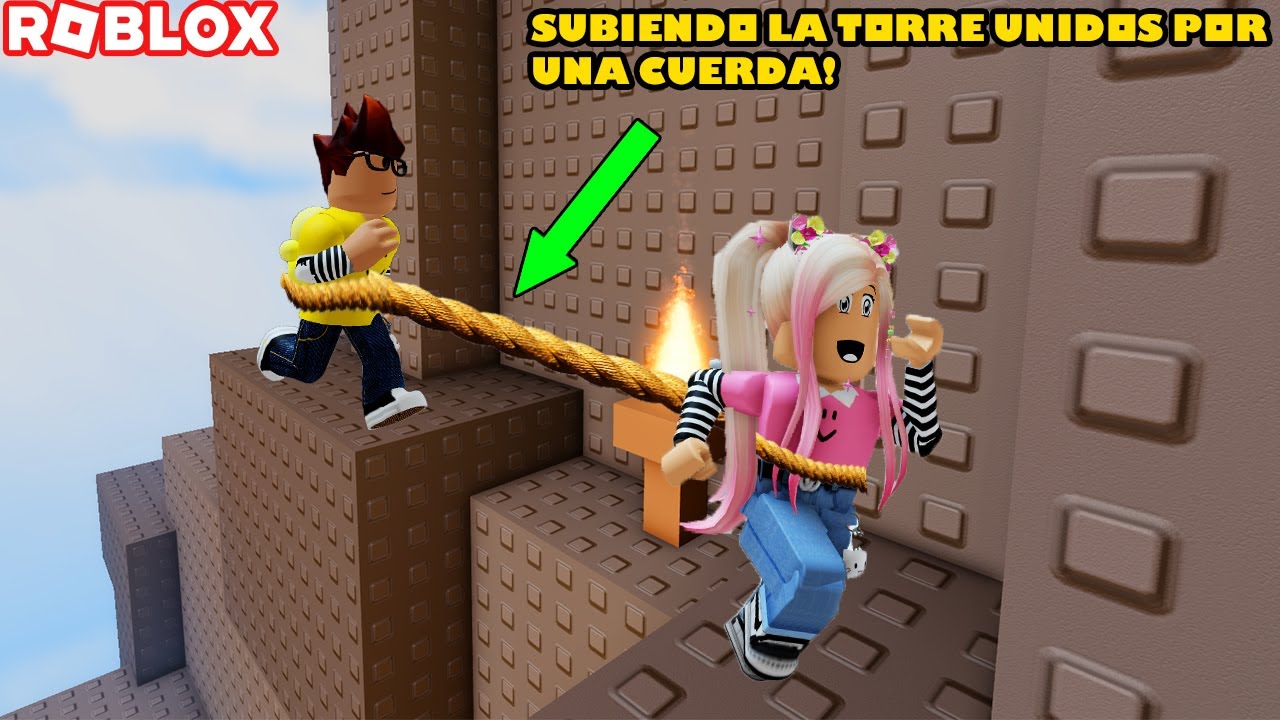 Altitortura! Gutti Y Yo Subimos Una Torre Unidos A Una Cuerda! Lograremos Subir?🤔😮