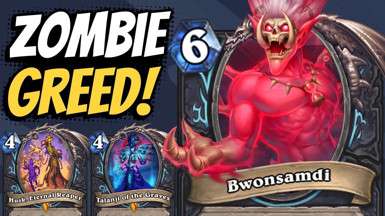 GET GREEDY with this Bwonsamdi Control deck!!