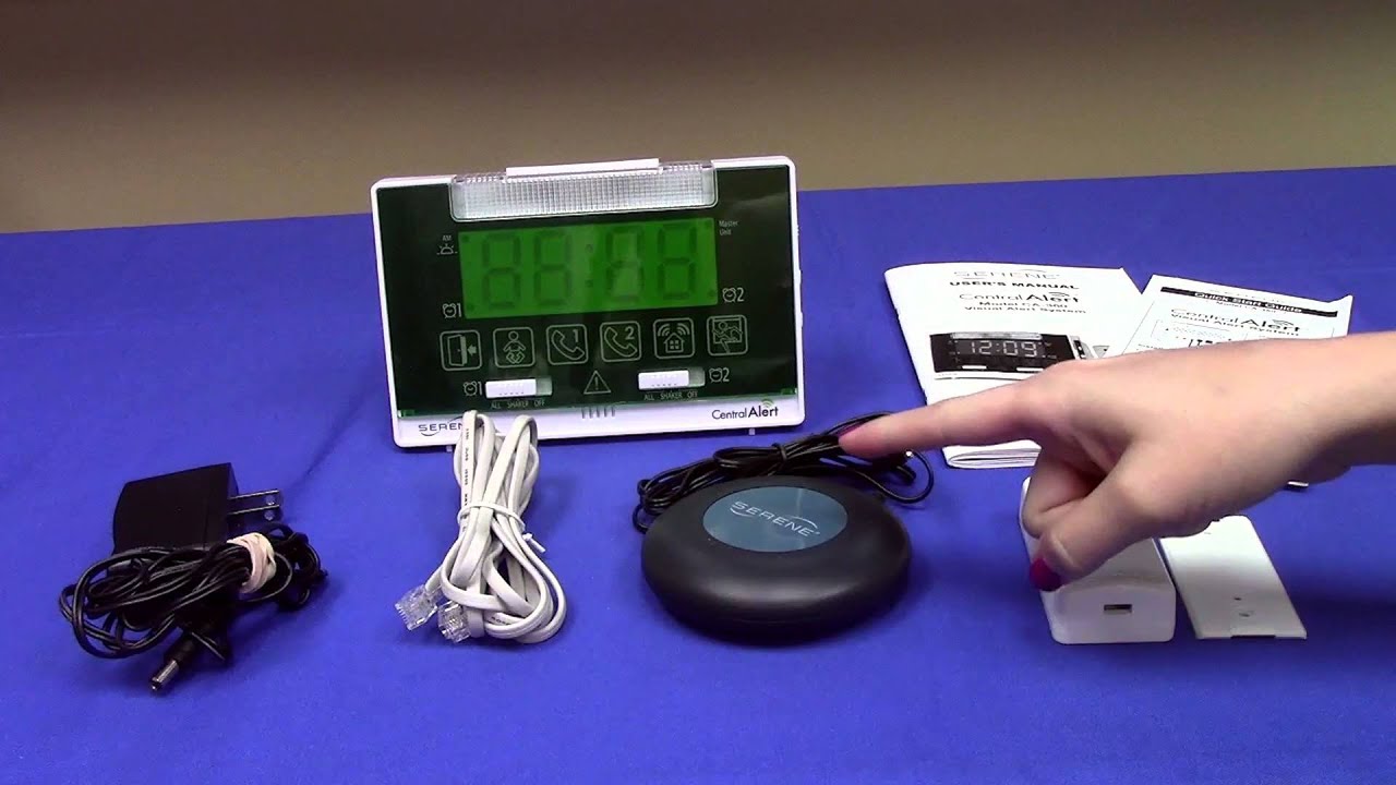Serene Central Alert Wireless Notification System