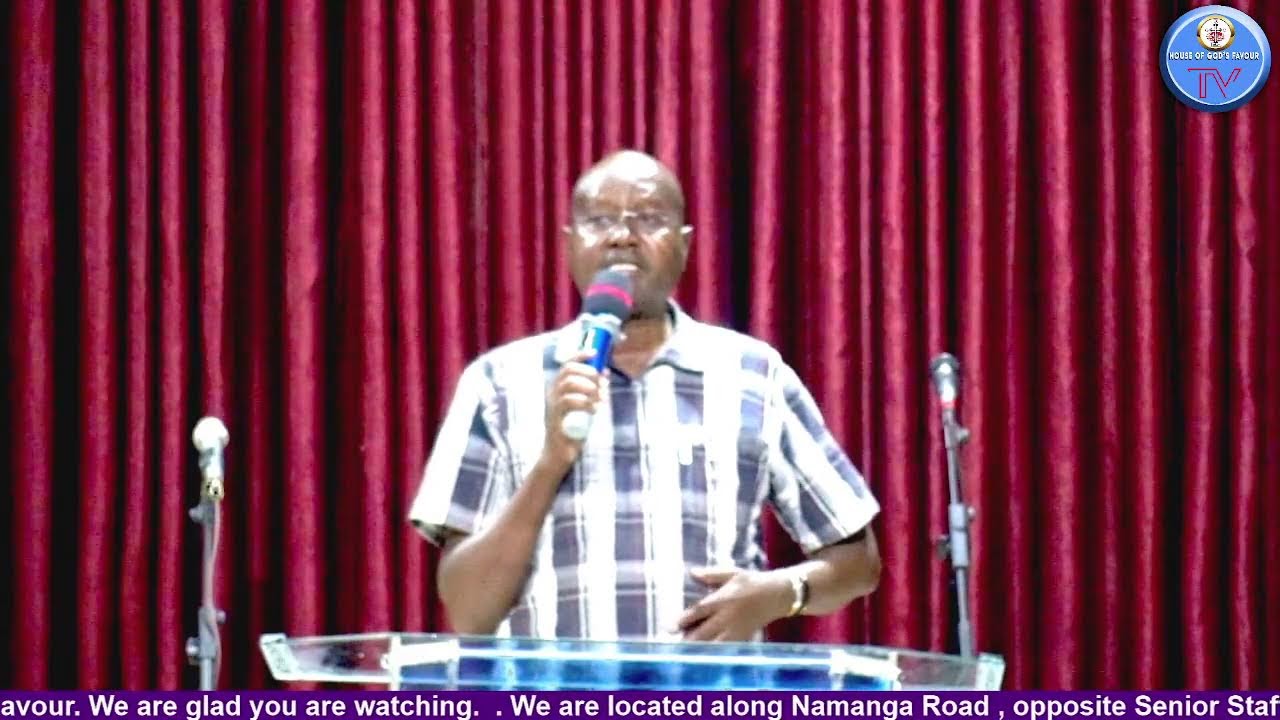 THURSDAY SERVICE | PST EVANS