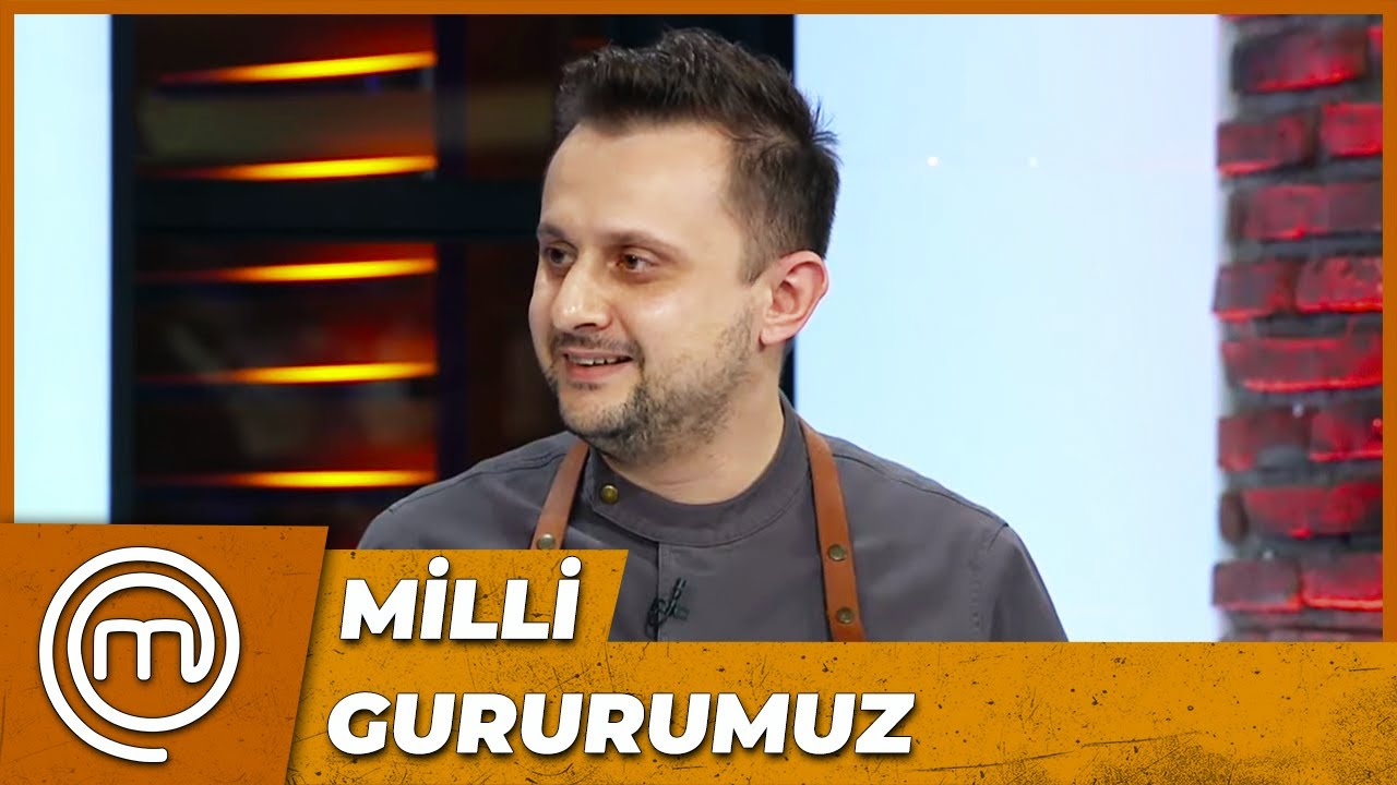 Fatih Tutak MasterChef'te | MasterChef Türkiye 128. Bölüm