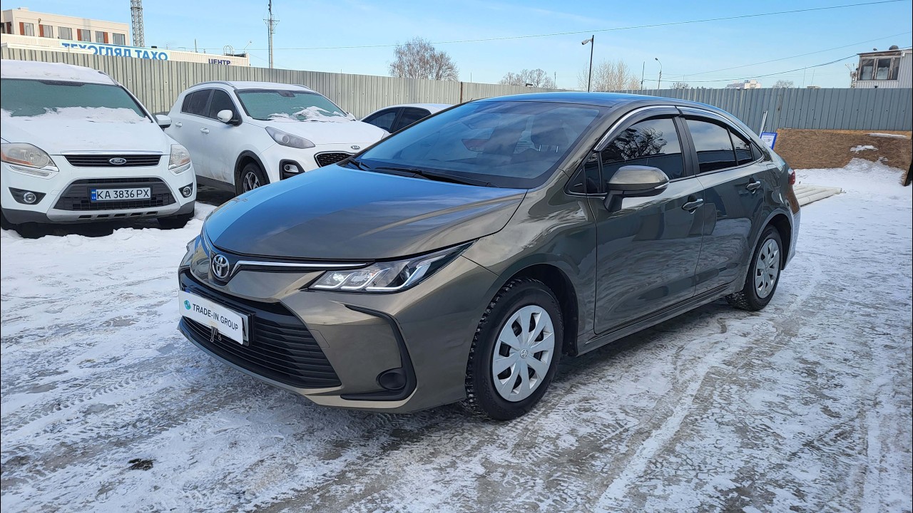 Trade-In Group - Toyota Corolla 2021 1.6