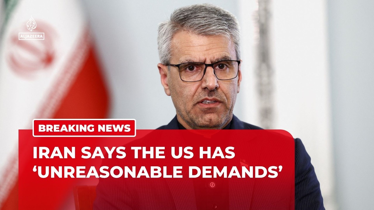 Iran's FM spokesperson says US continues to have &lsquo;unreasonable demands&rsquo;
