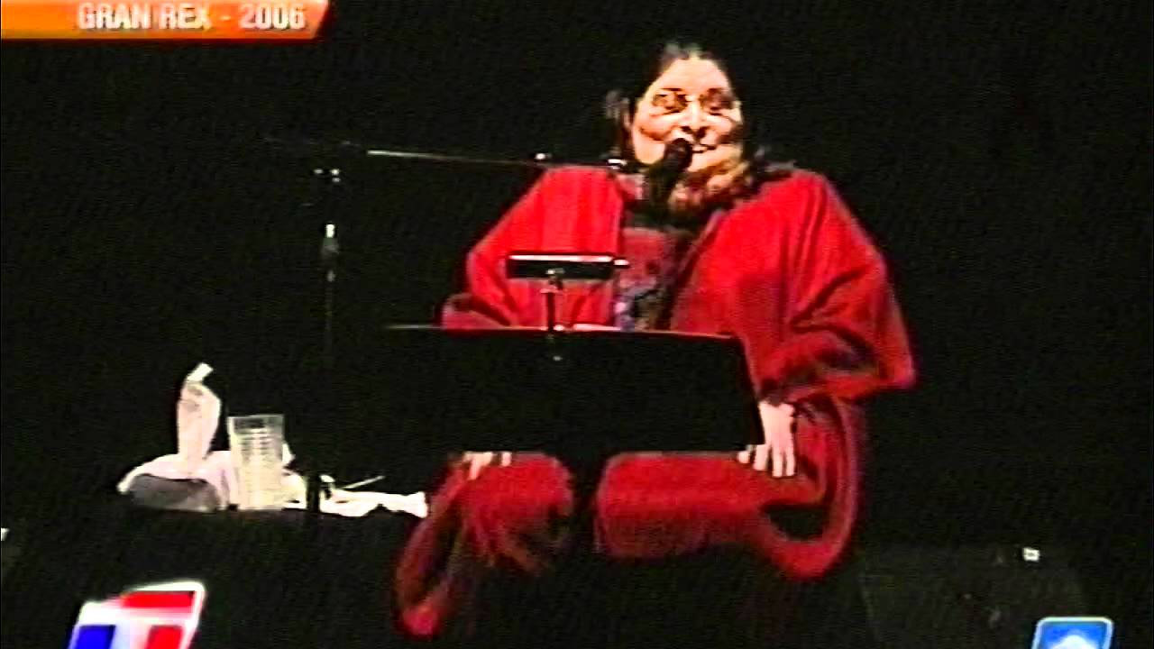 Gran Rex 2006 - Mercedes Sosa - Tonada del Viejo Amor