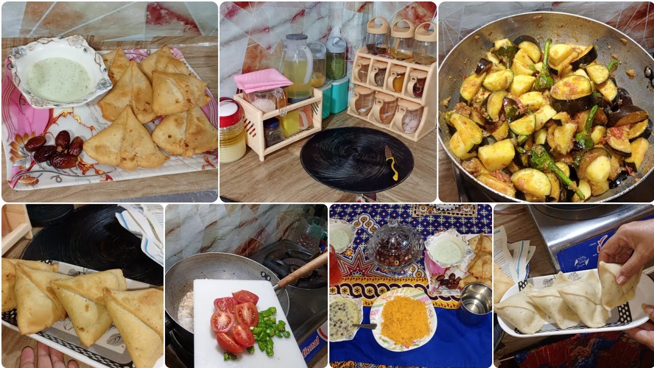 Ramadan Iftar Routine | Crispy Halwai Style Samosa Recipe | Housewife Daily Life Vlog