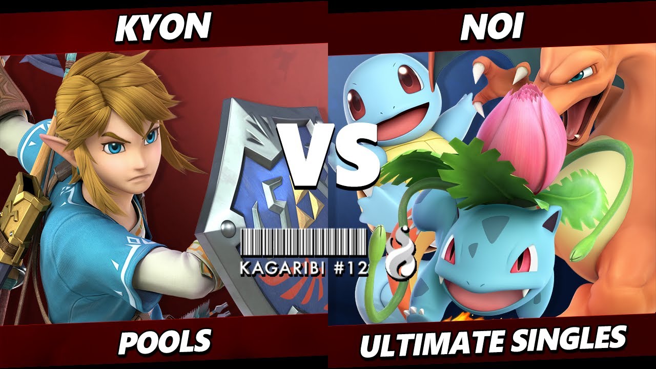 Kagaribi 12 - Kyon (Link) Vs. Noi (Pokemon Trainer) Smash Ultimate - SSBU