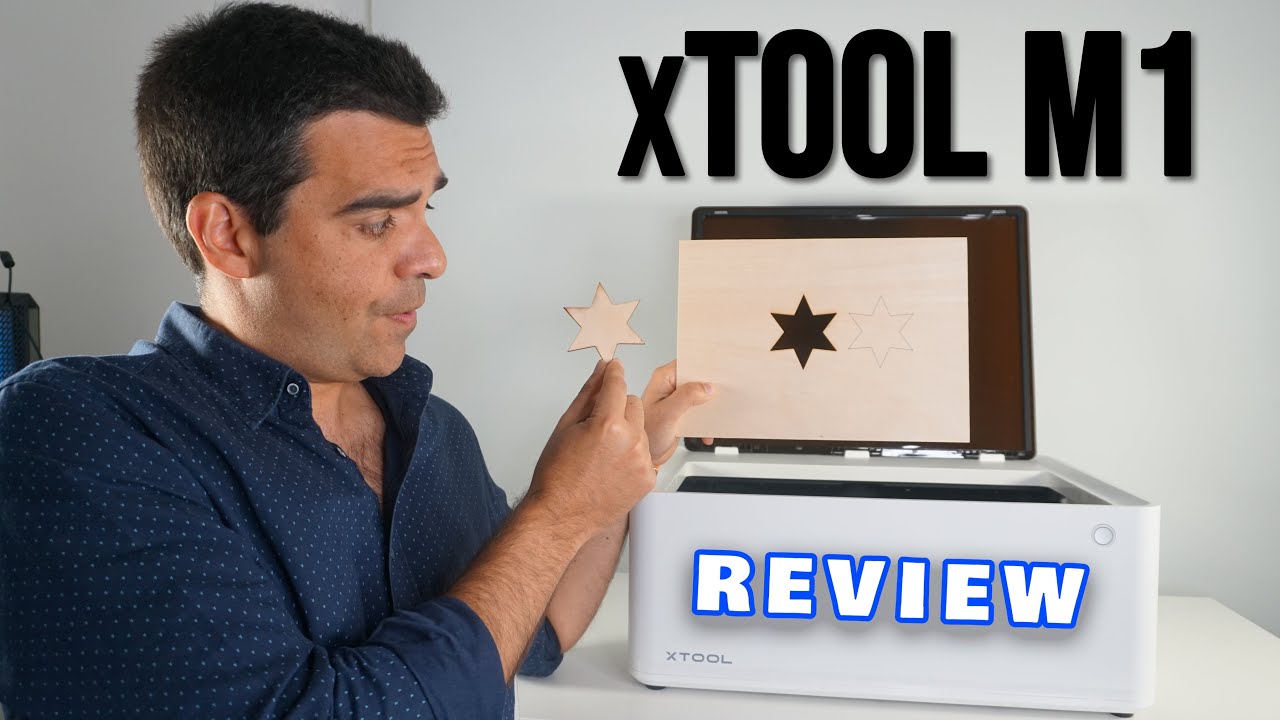 O Melhor de SEMPRE! Gravação e Corte Perfeito!  xTOOL M1 Review!