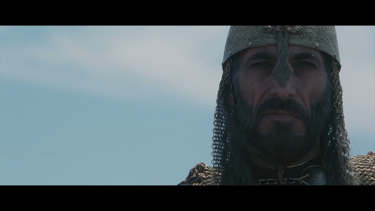 Saladin and the Crusader Army (Kingdom of Heaven, 2005) [4K]