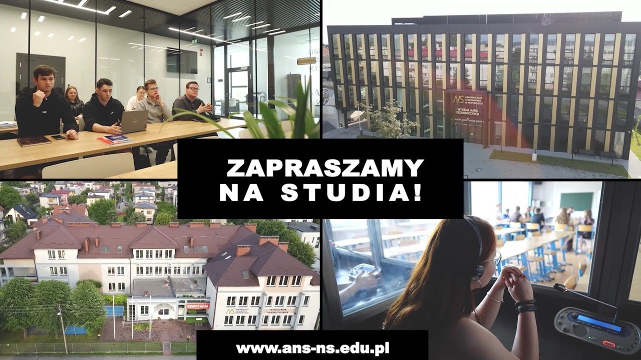 ANS NS Film short Akademia Nauk Stosowanych w Nowym Sączu
