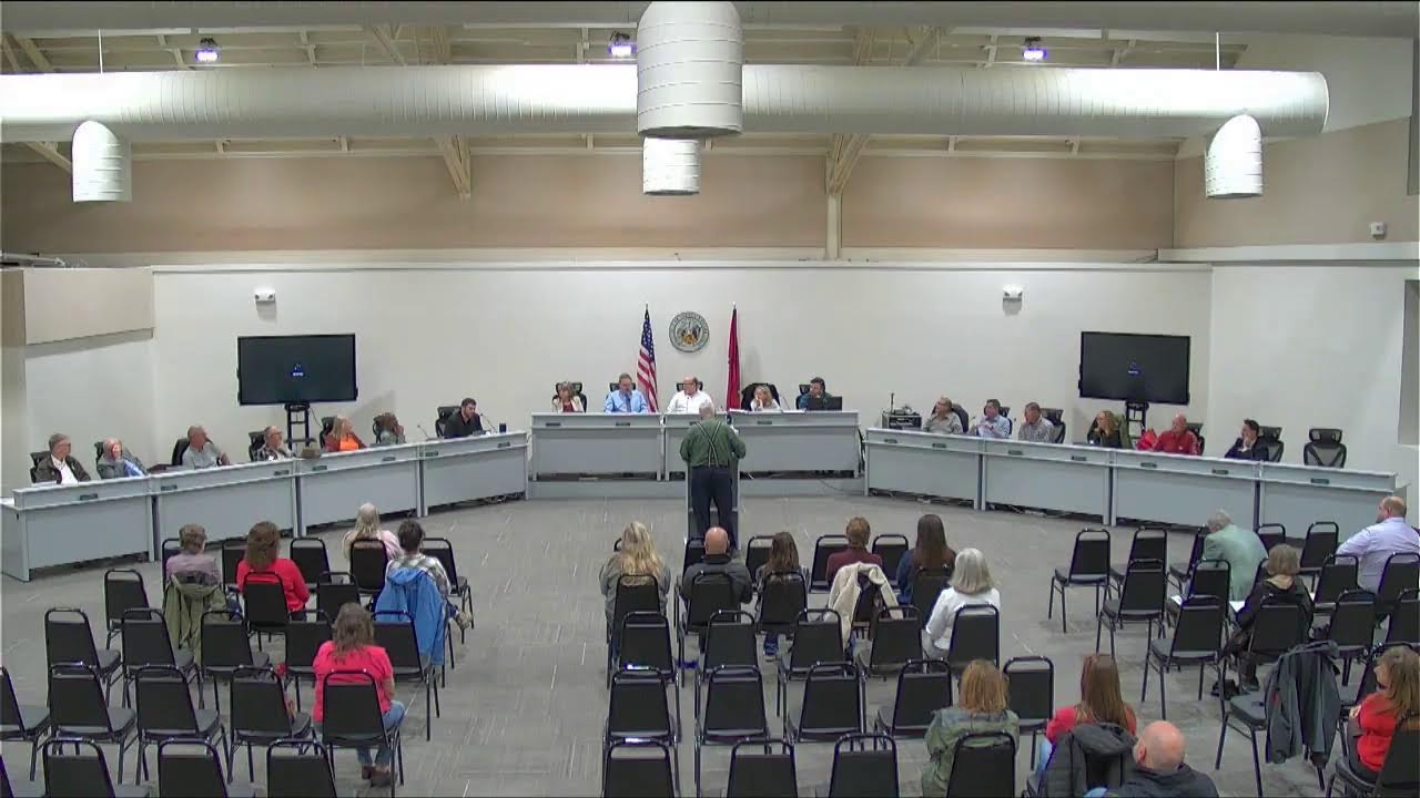 Garland County Quorum Court (11/24/25)