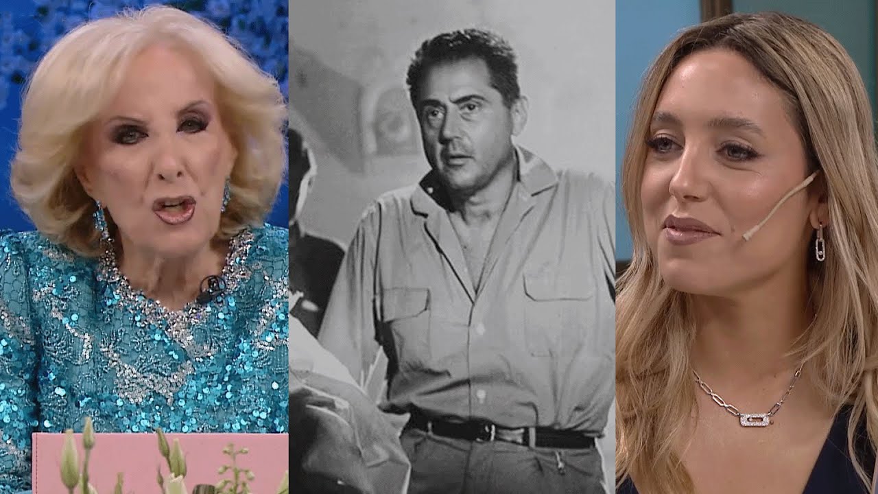 Sofía Martínez incomodó a Mirtha al preguntarle sobre la infidelidad: 