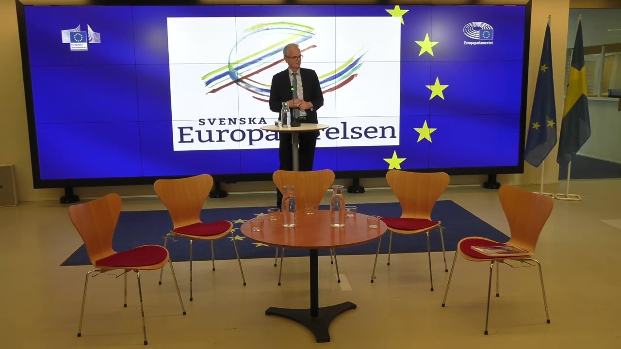 Träffpunkt Europa: Utvärdering av det svenska EU-ordförandeskapet
