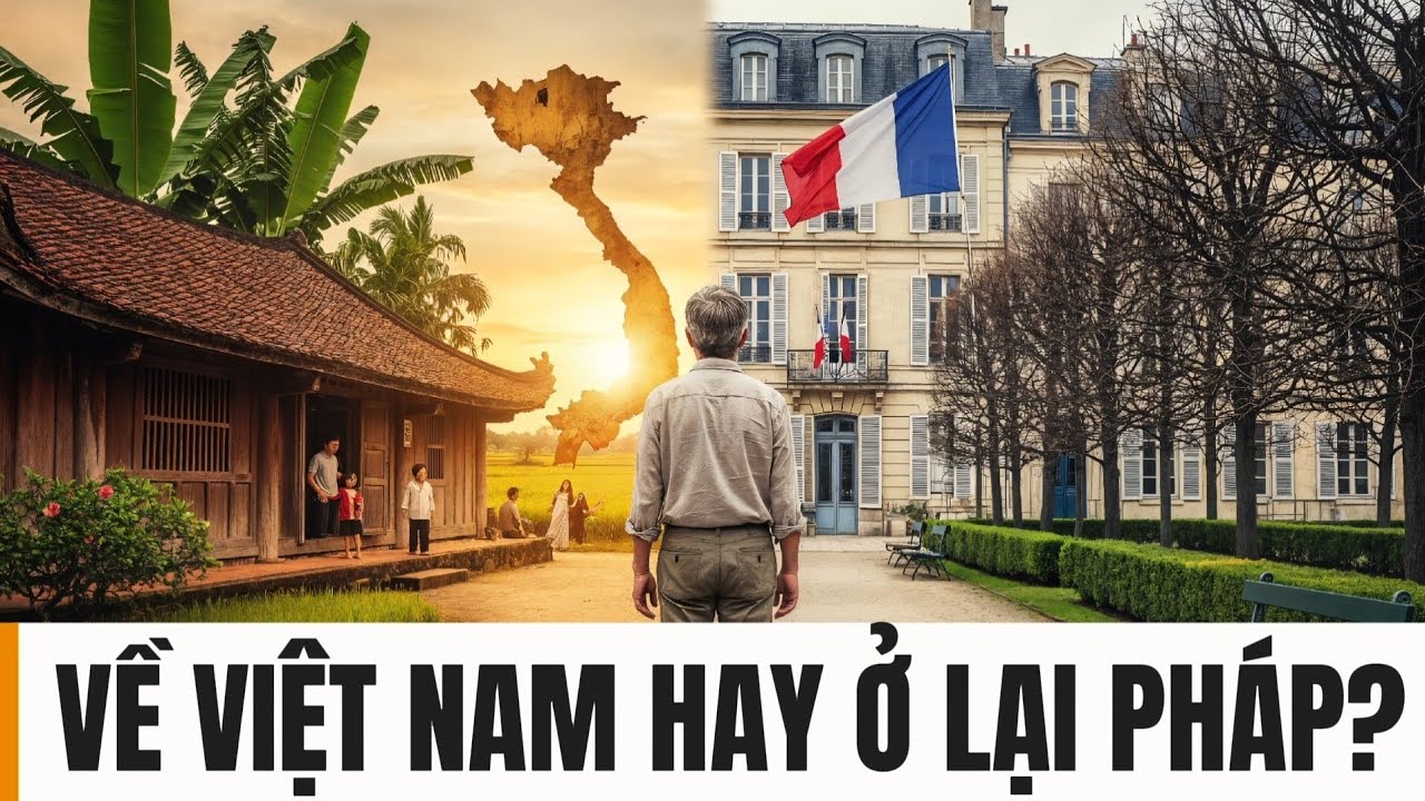 Về Việt Nam hay ở lại Pháp khi về già? Lựa chọn đúng cho bạn!