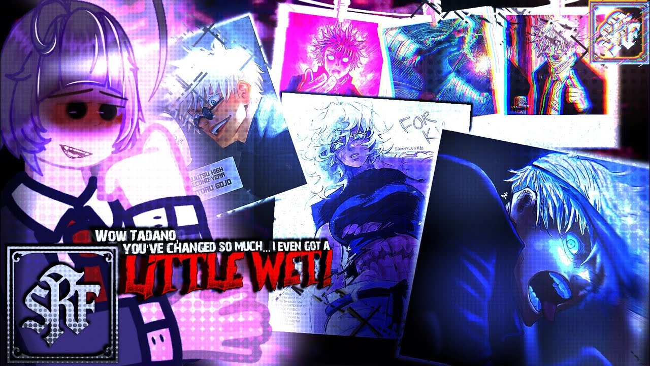 Komi Can&rsquo;t Communicate Reacts to Gojo (Jujutsu Kaisen) &ndash; Tadano as Gojo (AU) | by Face