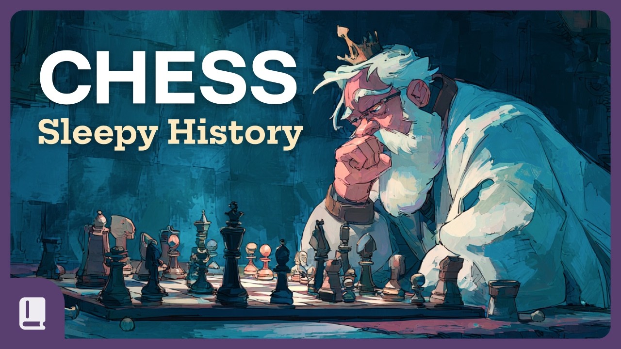 Fall Asleep To The History Of Chess