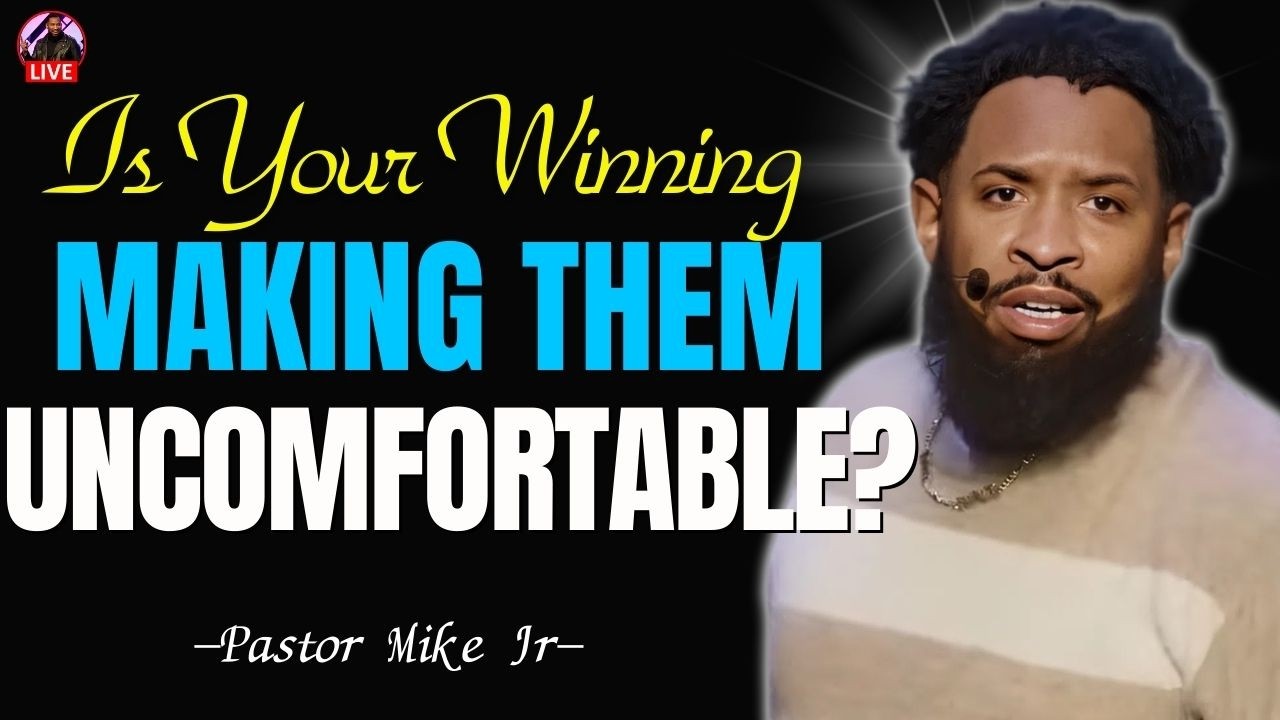 Is Your Winning Making Them Uncomfortable? Step Into More | Pastor Mike Jr