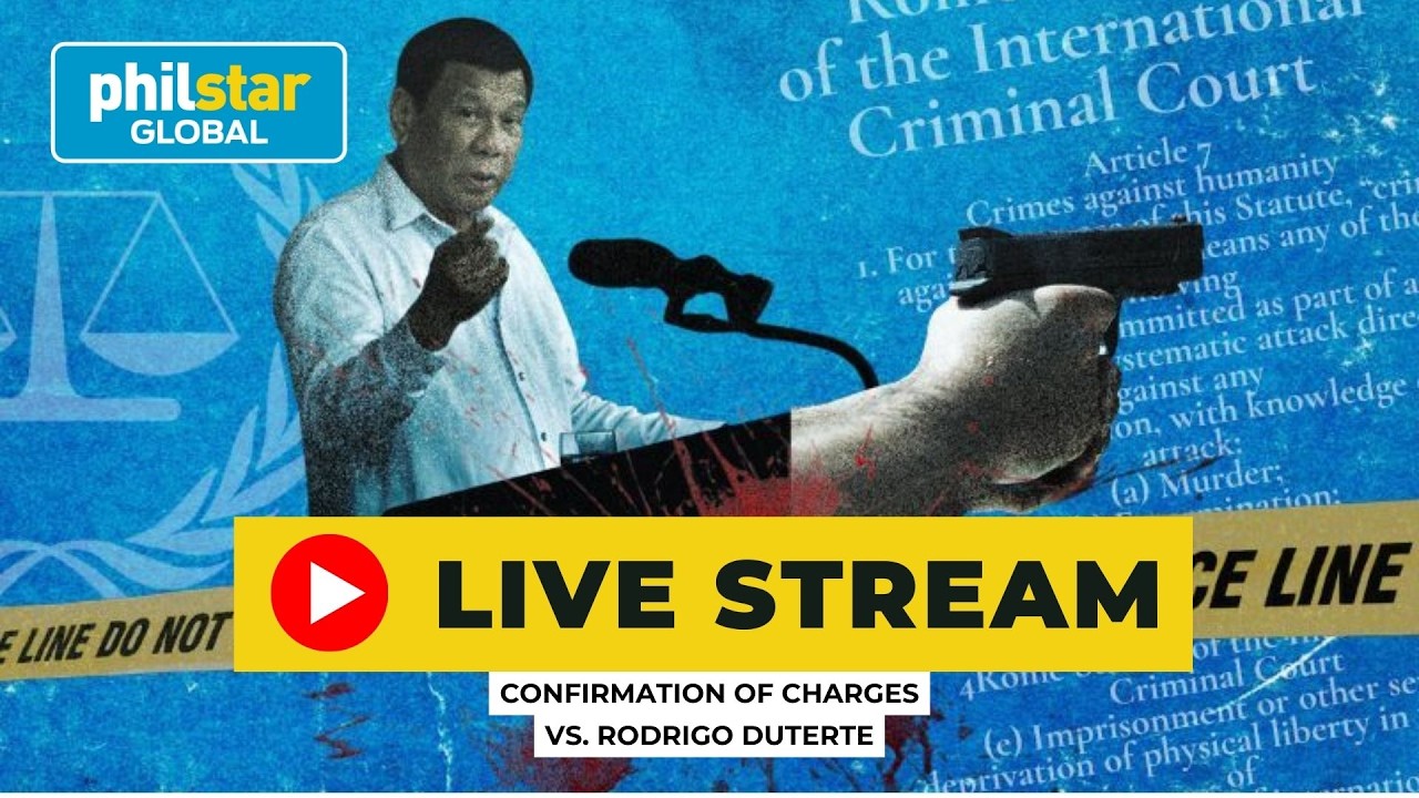 LIVE: Duterte confirmation of charges hearing at the ICC | February 27 (Day 4)