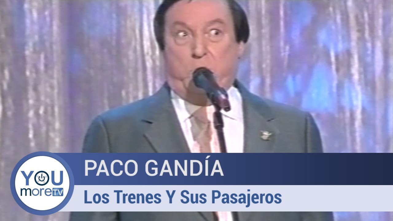 Paco Gandía - Los Trenes Y Sus Pasajeros