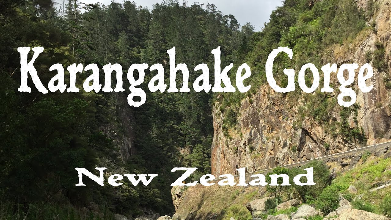 Karangahake Gorge | New Zealand