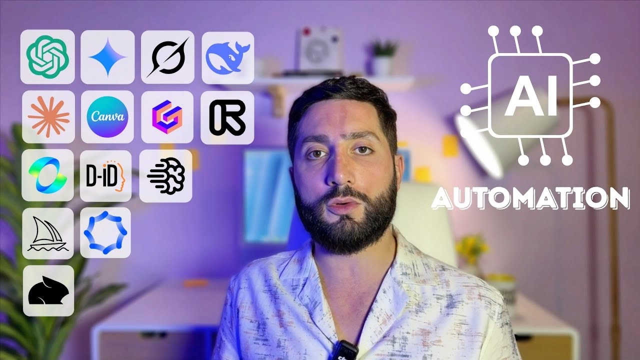 AI Automation - Ավտոմատացրու պրոցեսները AI-ի միջոցով:
