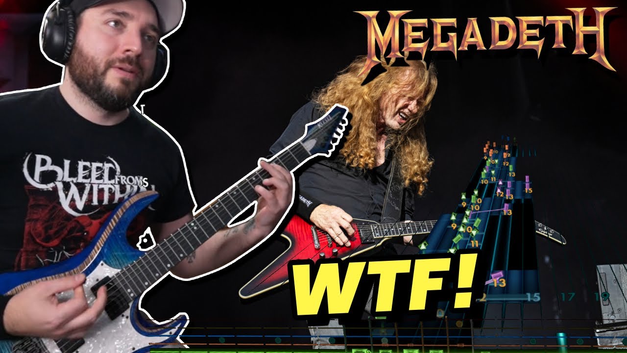 PLS HAVE MERCY! Megadeth - 1320 | Rocksmith Guitar Cover