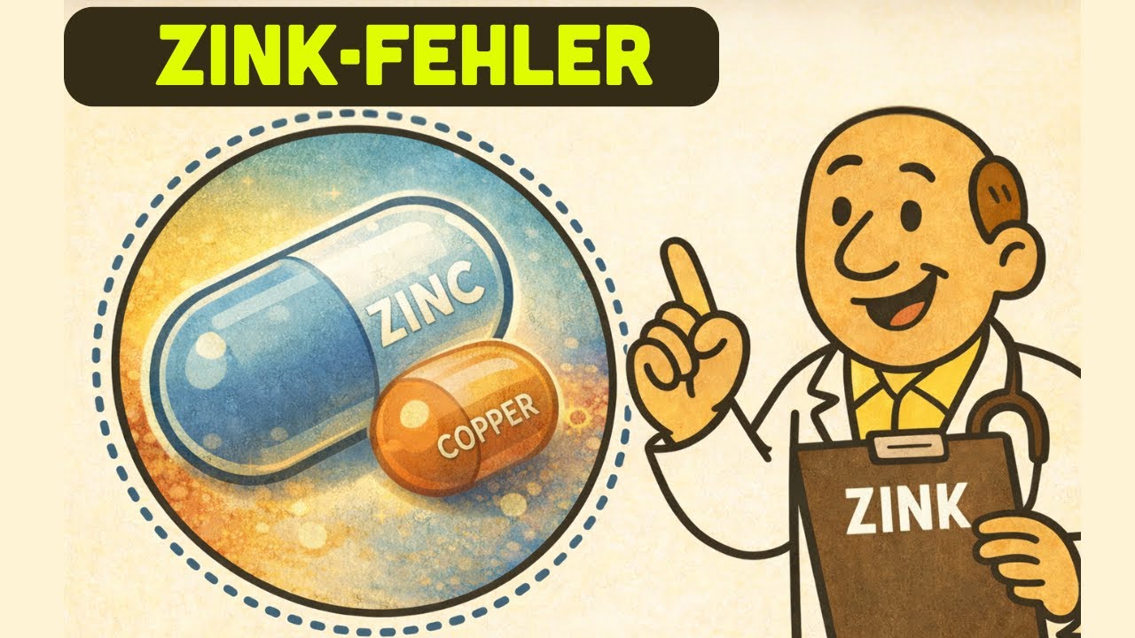 Der größte Fehler mit Zink
