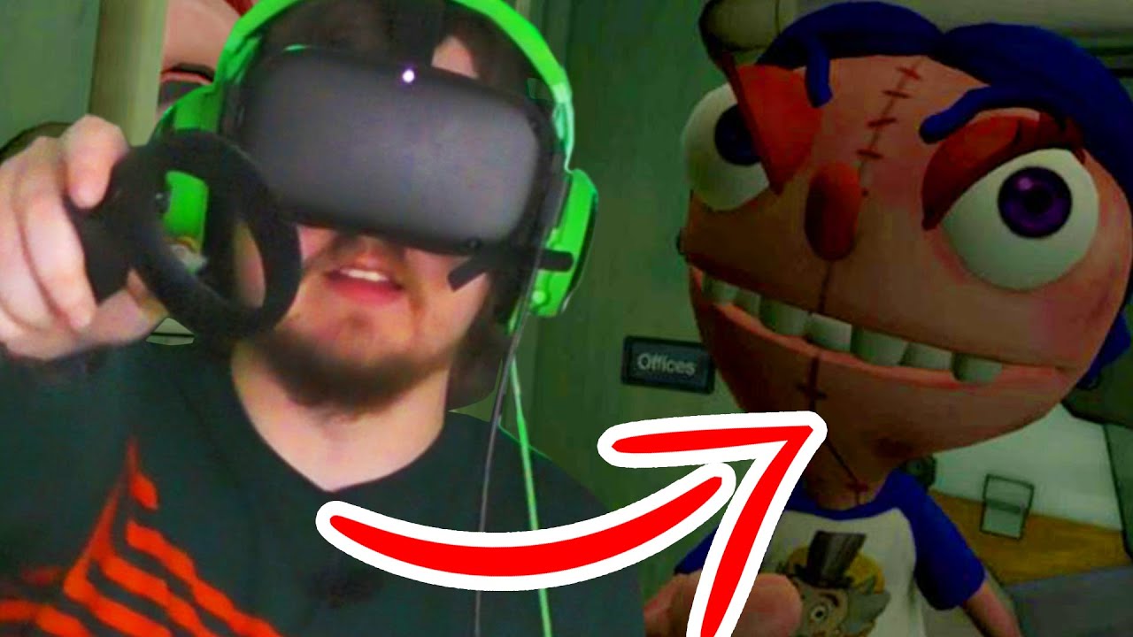 ENGE MUPPETS IN VR!