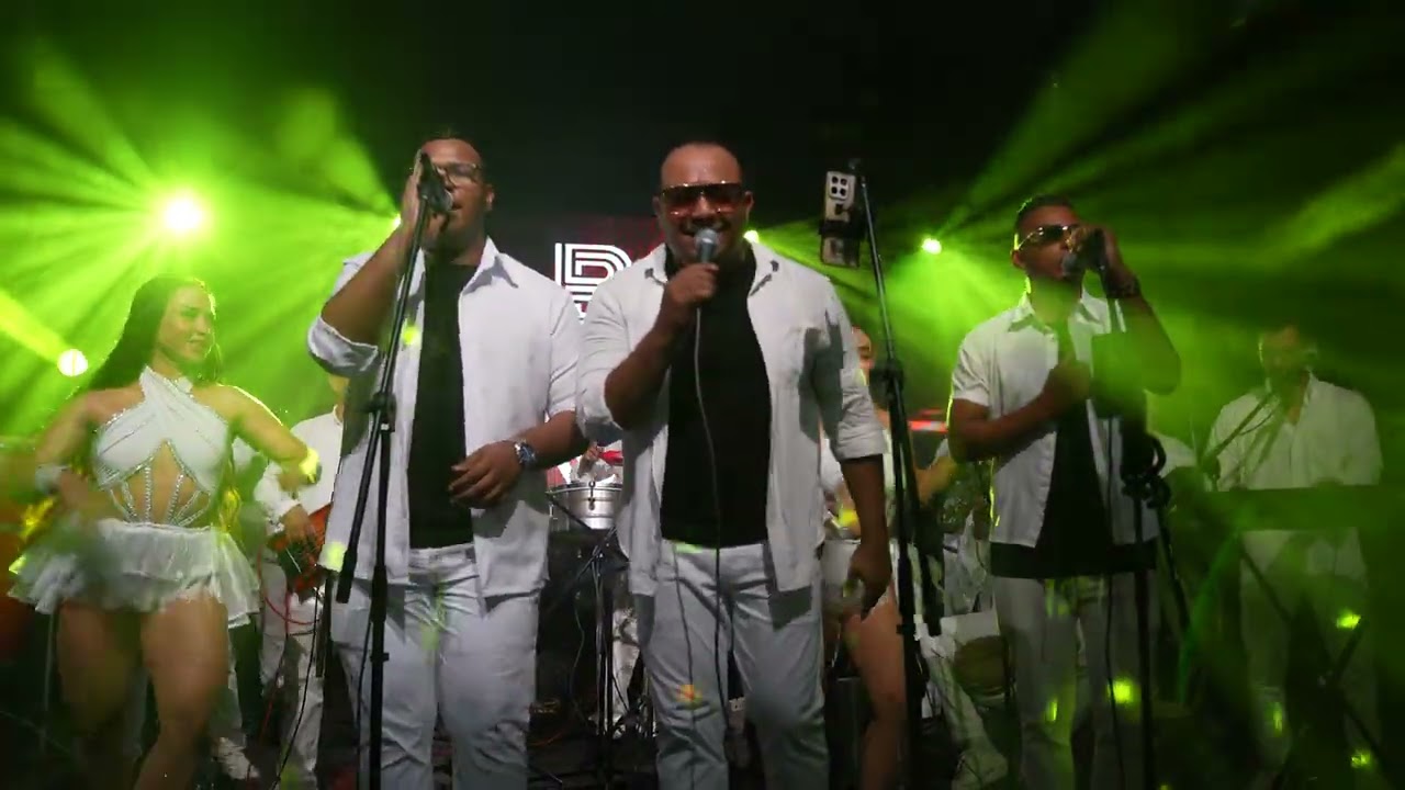 MOSAICO JOE TANIA - REBELION - LA NOCHE - TAMARINDO SECO - BETTO MARTINEZ ORQUESTA