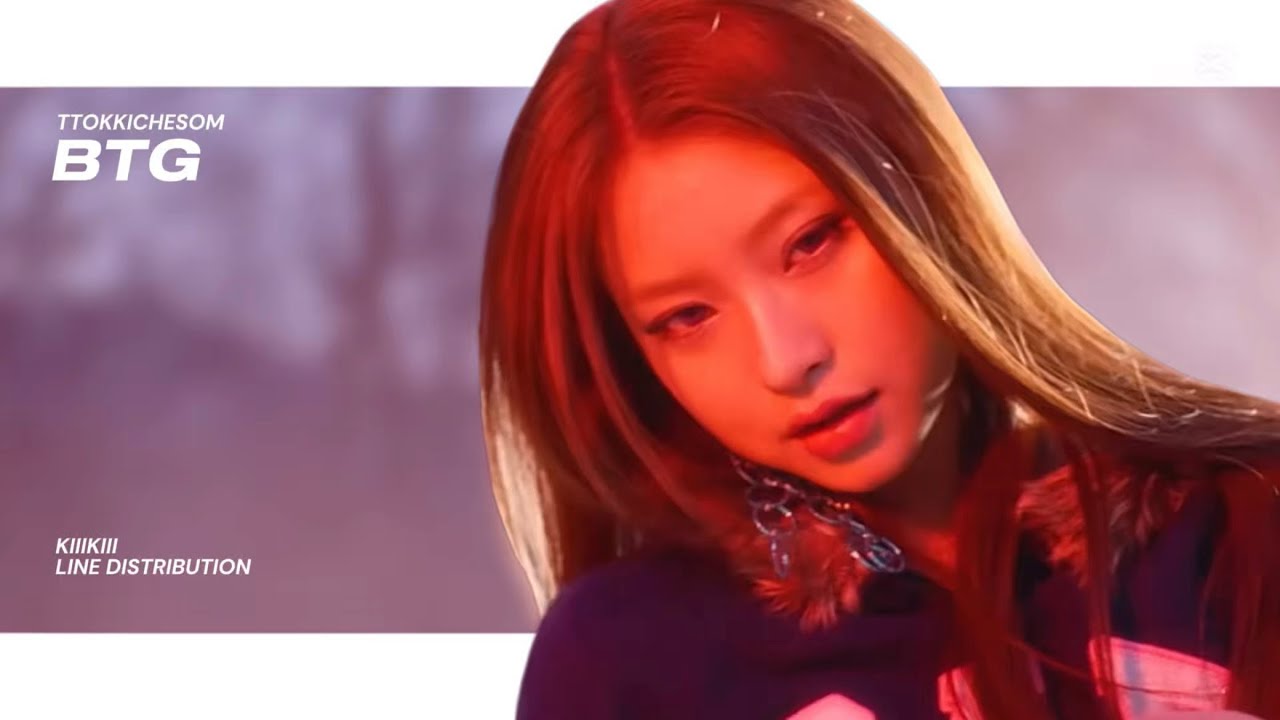 KiiiKiii - BTG | Line Distribution