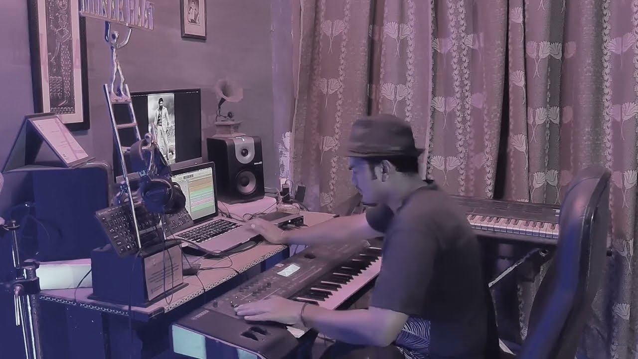 KGF theme music | live programming | Sunny Mishra | Superstar Yash. #kgf #yash #kgftheme #Rockybhai