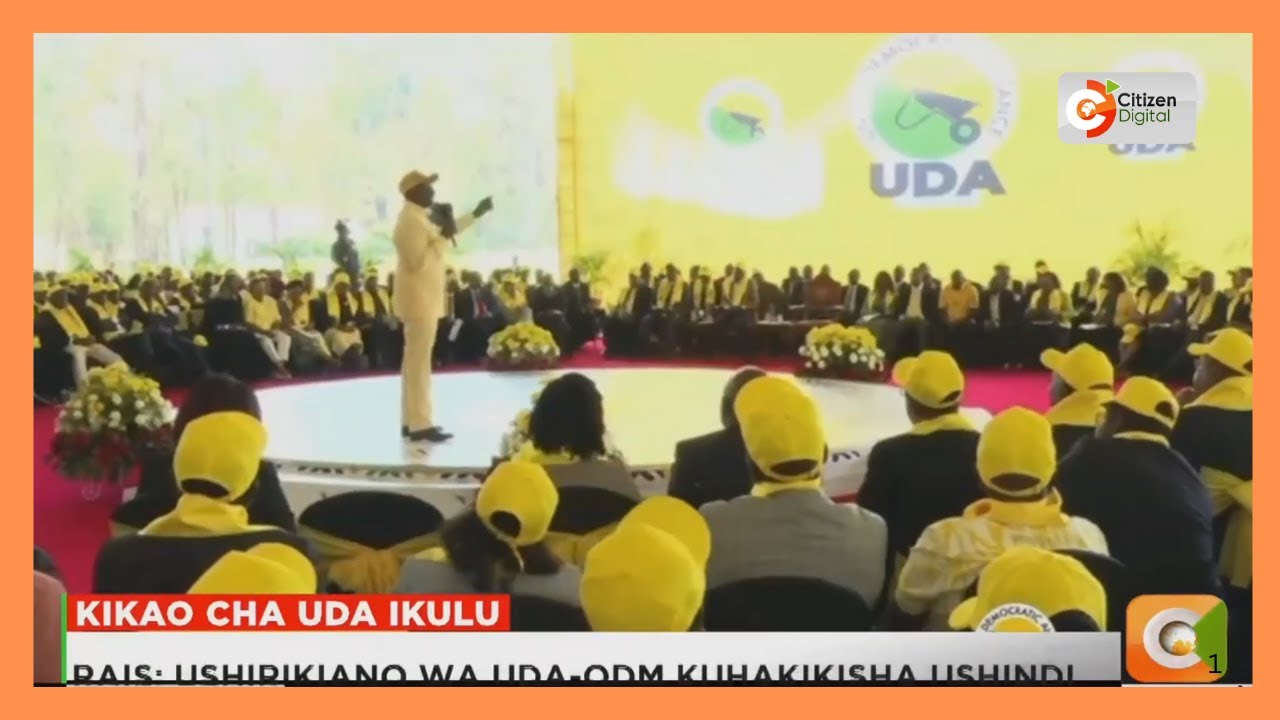 Rais Ruto aongoza mkutano wa baraza kuu la UDA