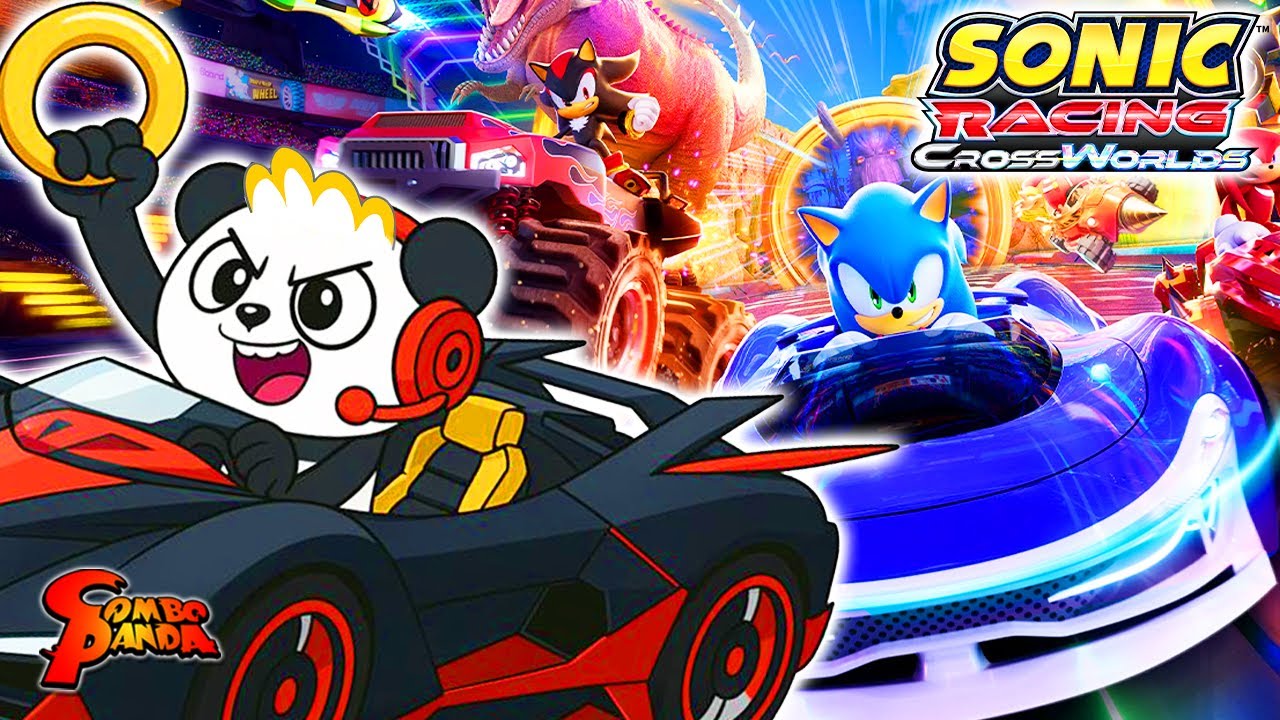 I JOINED SONIC RACING
