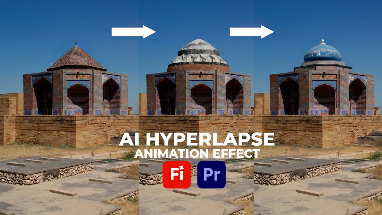 A.I. HYPERLAPSE ANIMATION EFFECT IN FIREFLY AND PREMIERE PRO | #adobepremiere #graphixstudio