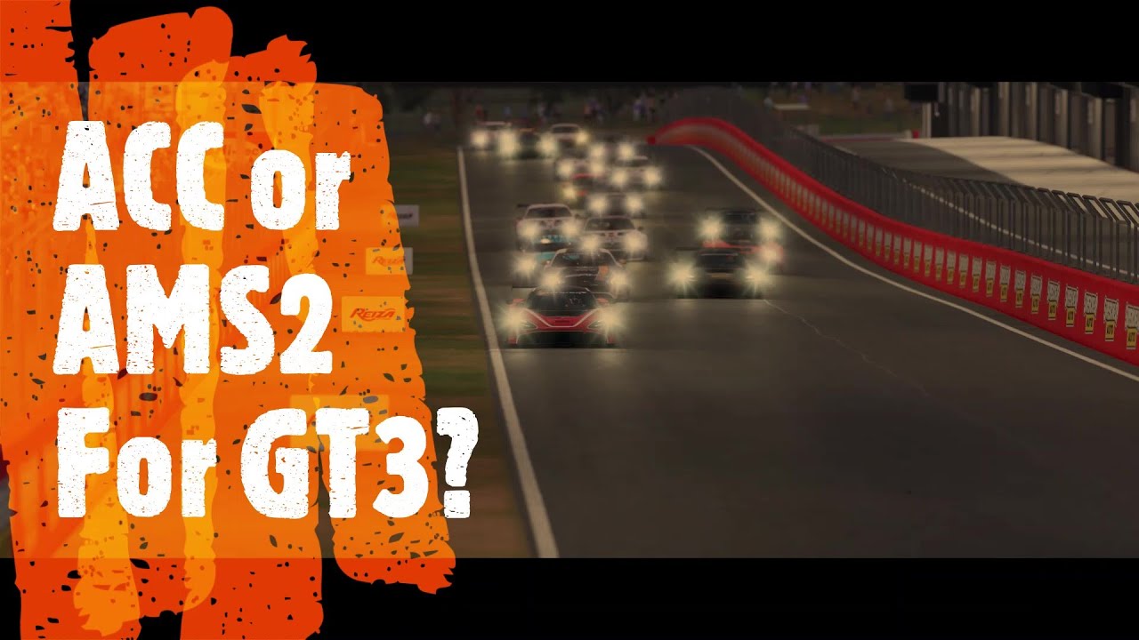 GT3 - How Does Automobilista 2 Compare to ACC