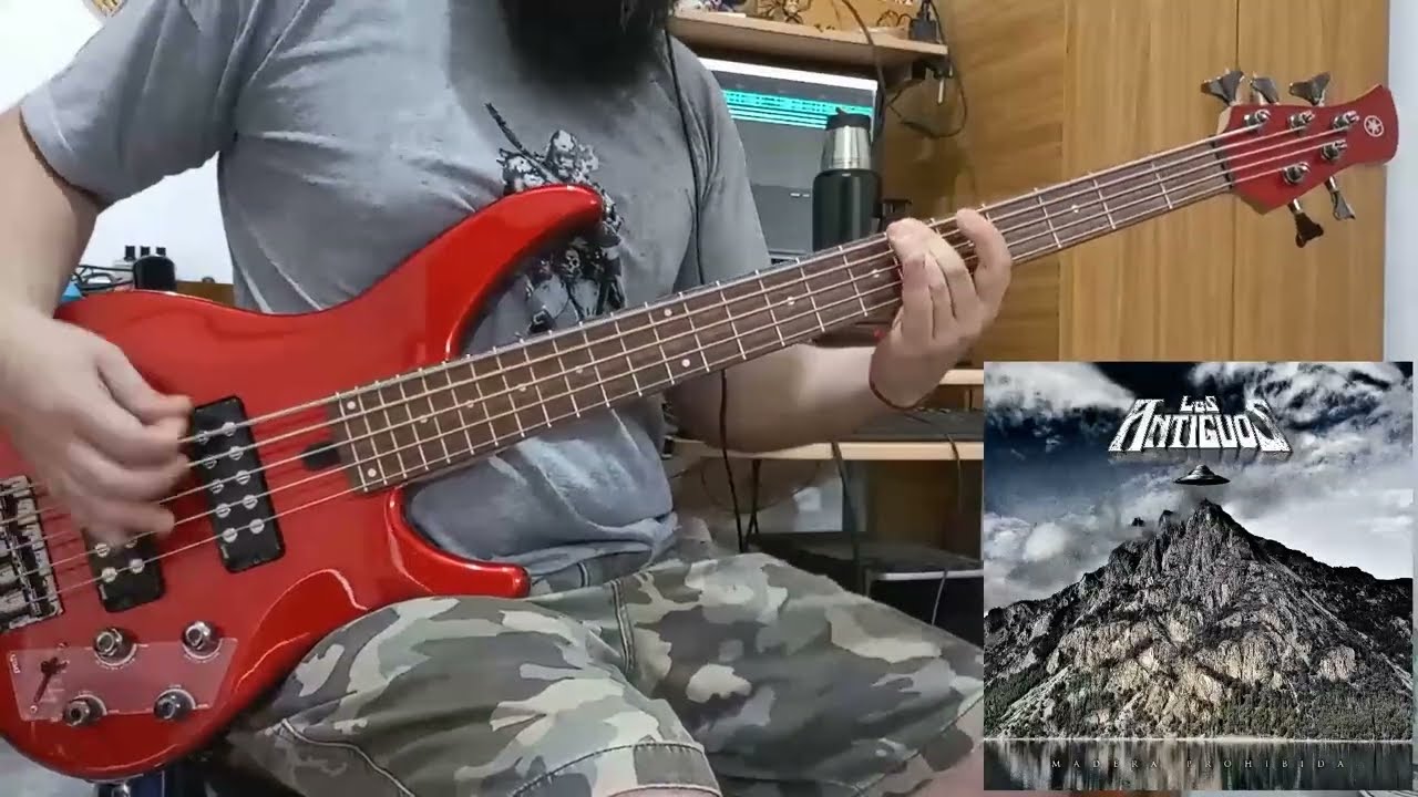 Los Antiguos - C.O.C. (cover de bajo)