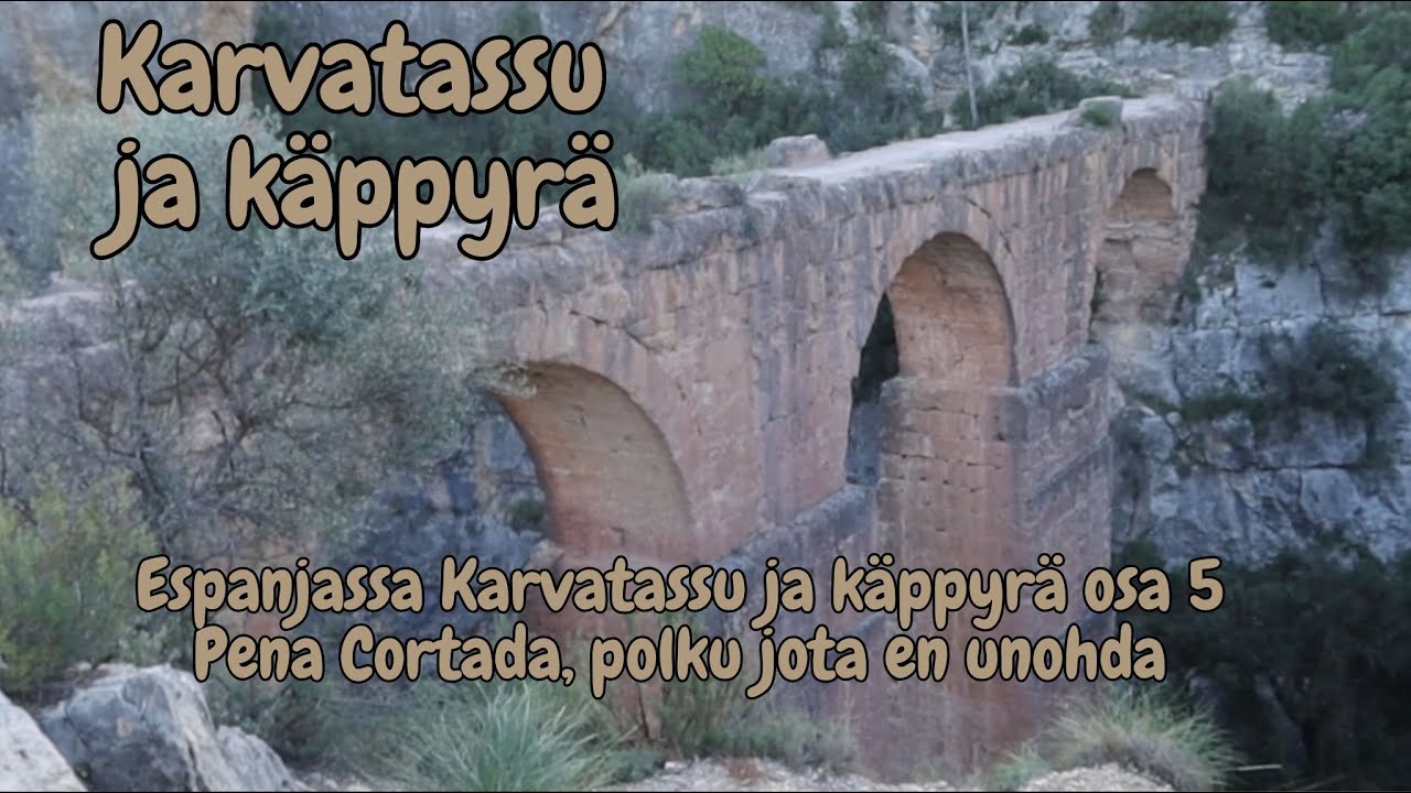 Espanjassa Karvatassu ja käppyrä osa 5 Polku jota en onohda