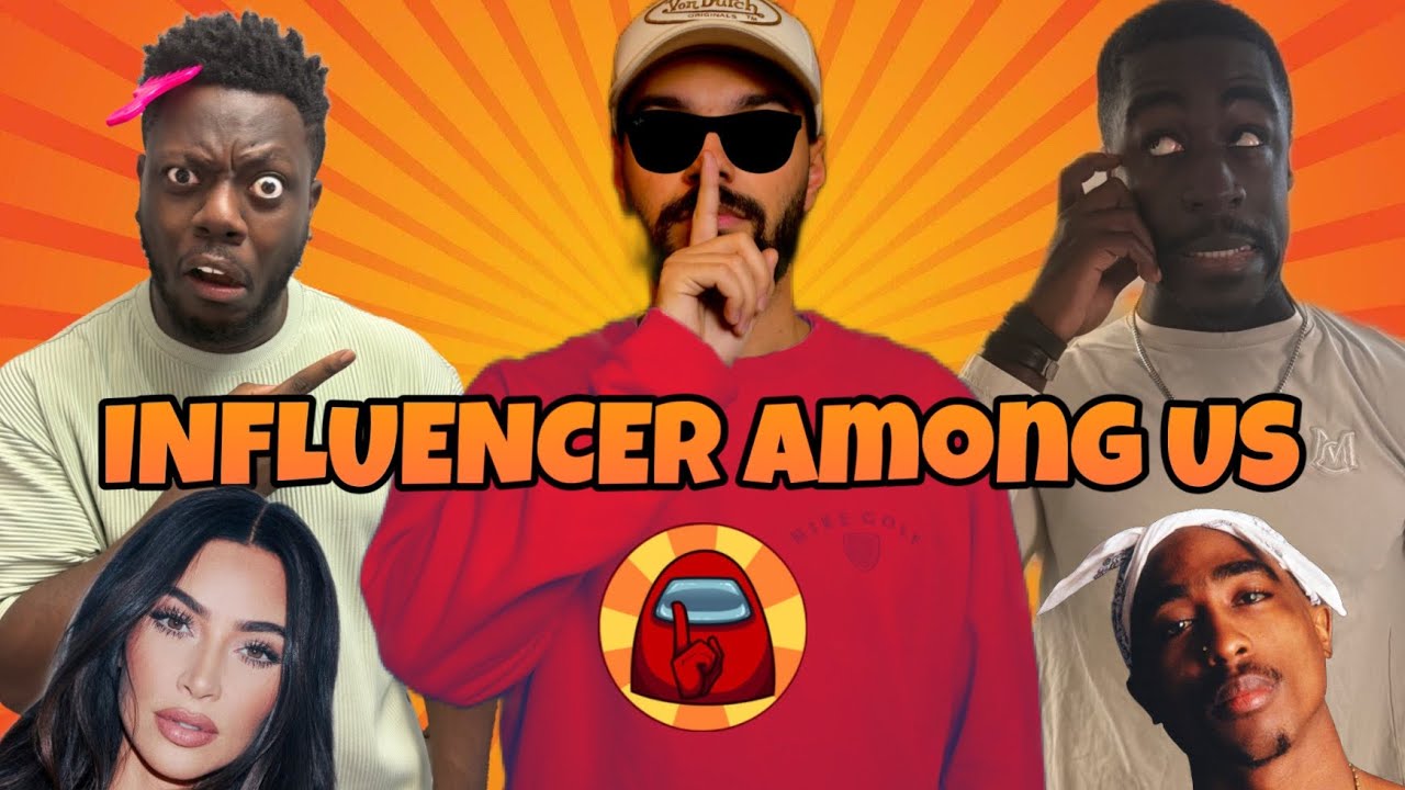 XXL INFLUENCER AMONG US MIT @JokaHTululu  & @wingsteven 💯 Wer LÜGT am besten ??