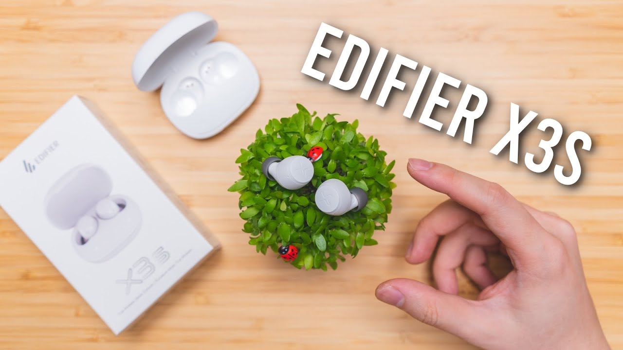 Edifier X3s - Affordable Gaming Lifestyle True Wireless Earbuds ( Under $50 )