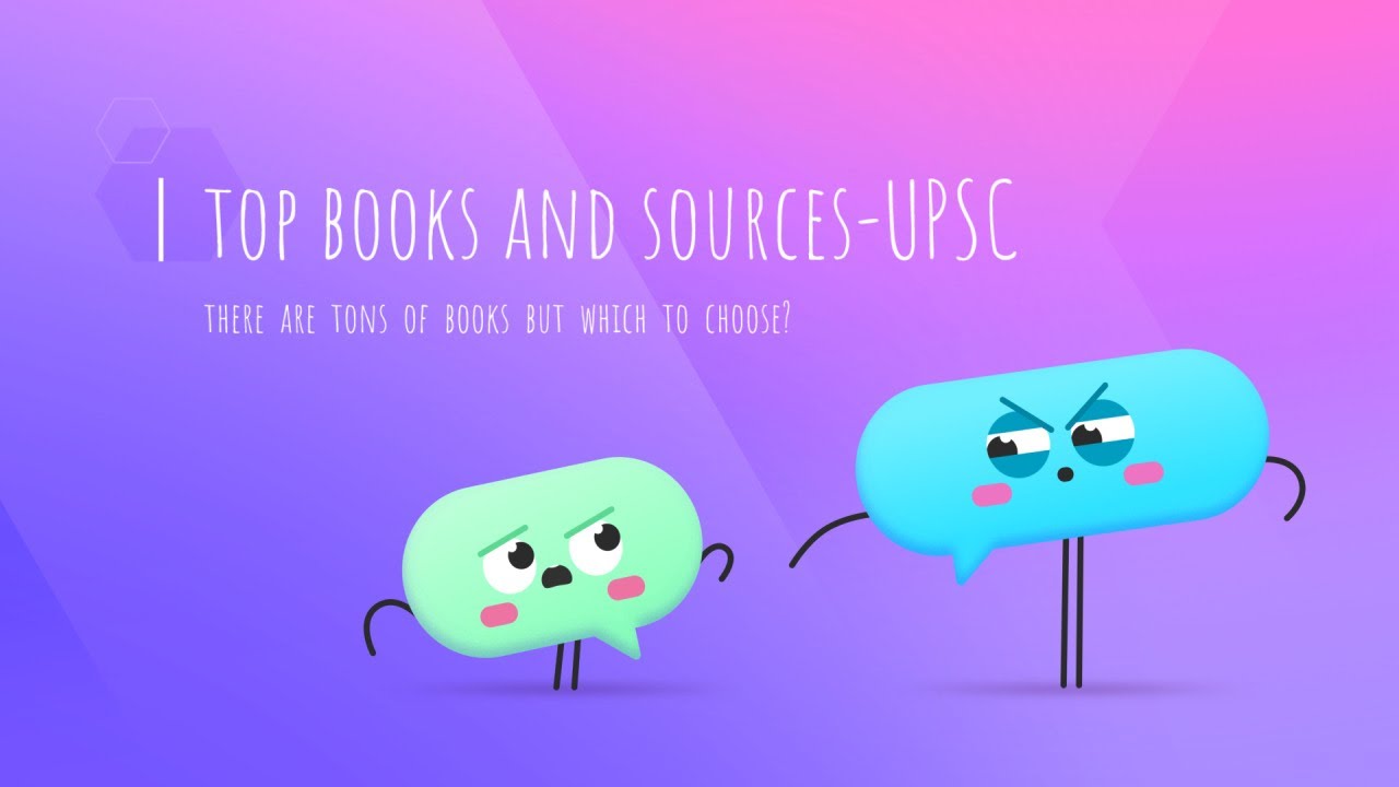 books and sources -UPSC