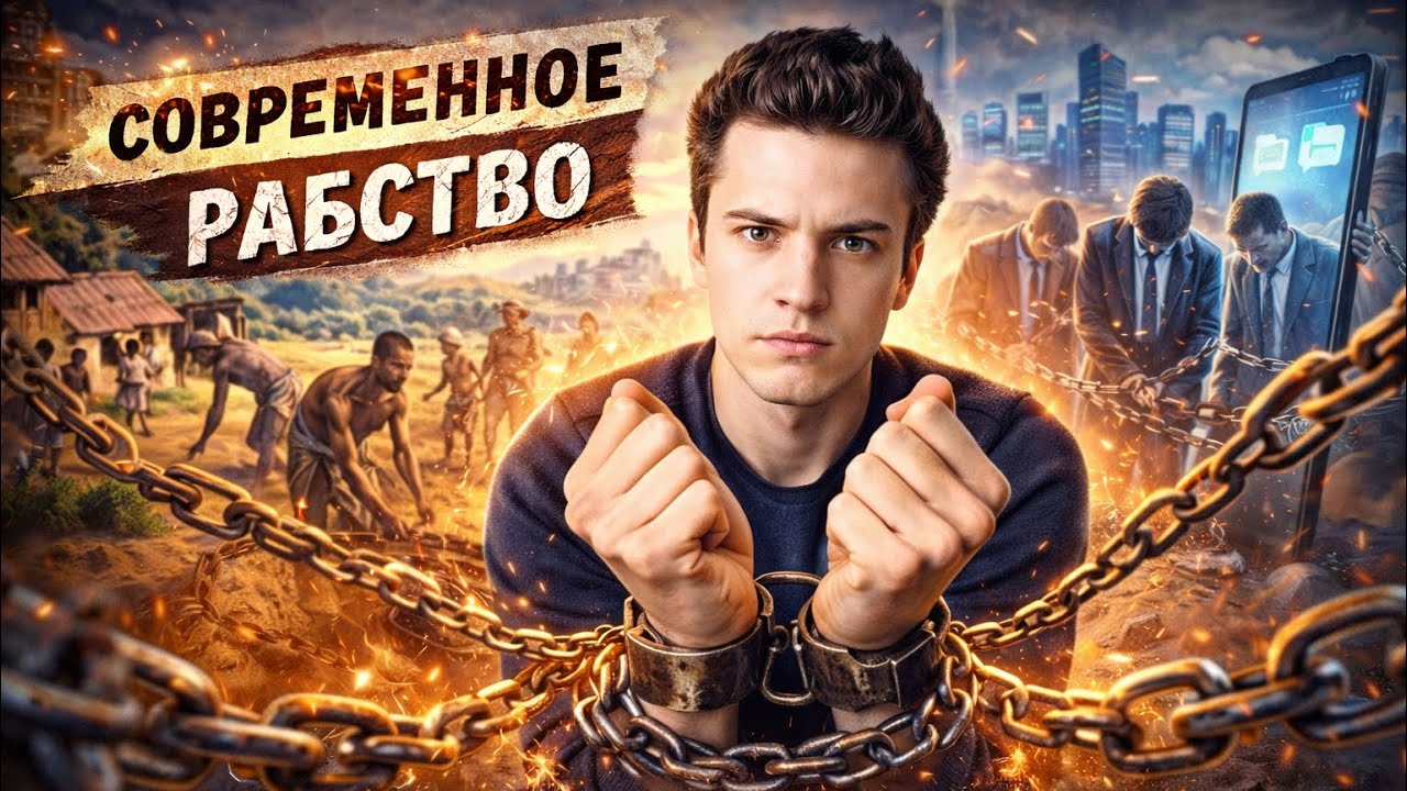 Почему мы рабы? Как преодолеть оковы современного рабства?